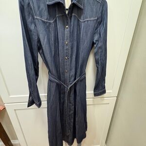 Bella Dahl Navy Dress